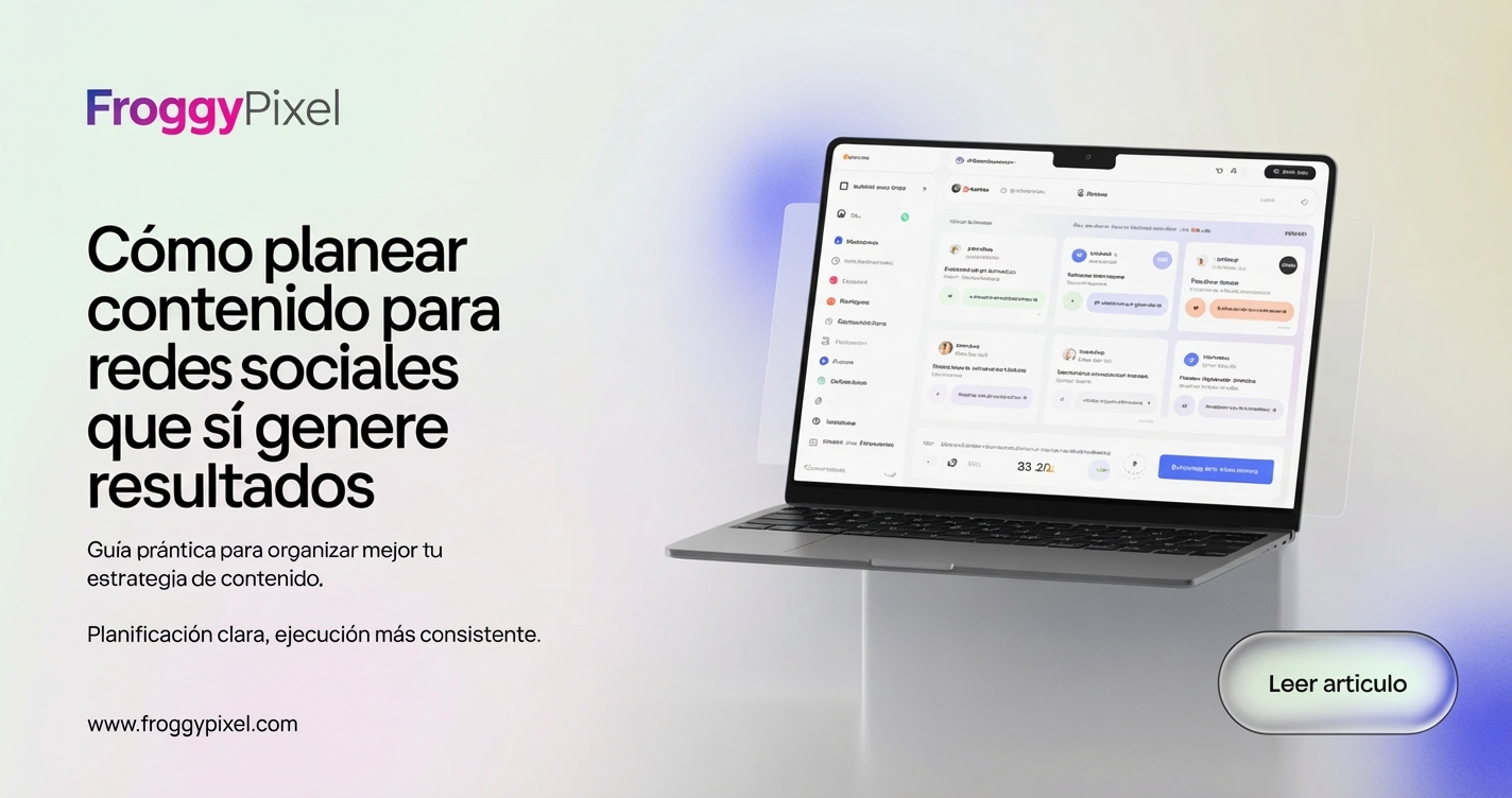 Cómo planear contenido para redes sociales que sí genere resultados3